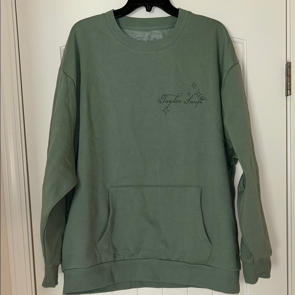 Taylor Swift 2024 Debut Holiday Kanga Crewneck